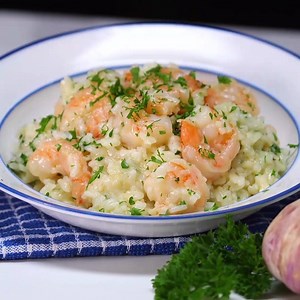 5.1K views · 69 reactions | This Garlic Butter Shrimp And Rice Is So...
