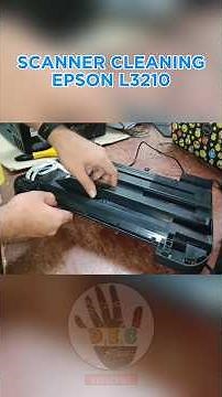 How to Open Epson L3210 Scanner for Cleaning or Inspection 🔧🖨️