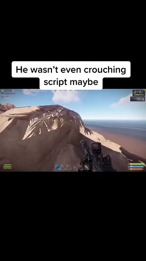 Rust clips on TikTok