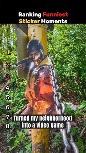 Ranking Funniest Sticker Moments #shorts #funny