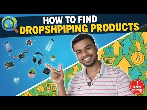How To Find Winning Dropshipping Products ( Free Tools)🎉