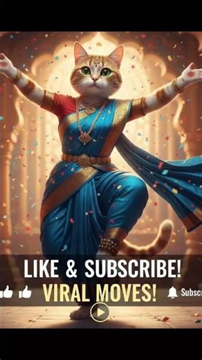 The Dancing Bride Cat😆🔥#CatDance#BrideCat#CuteCatVideo#ViralCat#FunnyCats#shortvideo #ytshortsindia