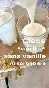 ["VANILLA" ICE CREAM - No ice cream maker or vanilla required!] #icecream #easyrecipe #foraging #...