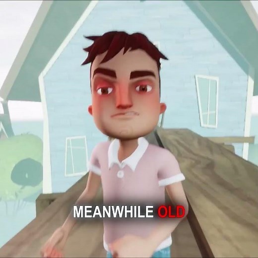 OLD ☠️☠️☠️HELLO NEIGHBOR #edit #gtaonly #horrorgame #wtrb #roblox #helloneighbor