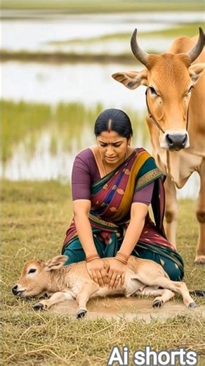 #ai #cow #shorts #animals