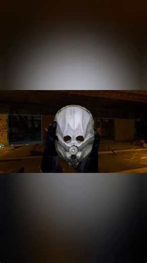 Putting on the Civil protection mask #gaming #halflife2 #gmod #garrysmod #barneycalhoun #entropyzero