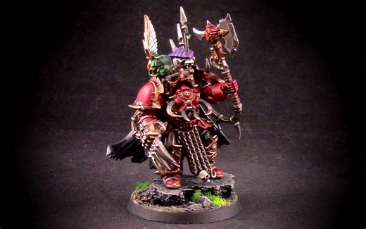 How to paint Chaos Terminator Lord