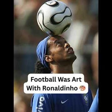👉 Football Was Art With Ronaldinho 🎨 #football #ronaldino #soccer #ronaldo #soccer #skills #onside