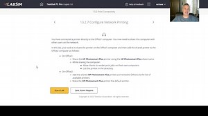 CIS312 LabSim 13.2.7