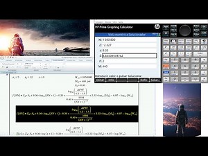 Como usar Calculadora HP prime - Fórmulas y ecuaciones - Diseño de Pavimentos, PTC mathcad prime 11