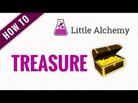 How to make TREASURE in Little Alchemy