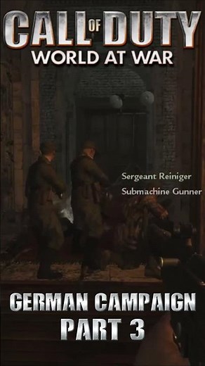 Rebirth P3 | Call of Duty: World at War Axis Mod #ww2 #cod #callofduty #codwaw #waw #axis