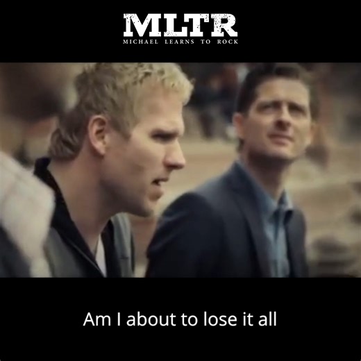 🎶 Any way you want it Anything you need 🎶 | Michael Learns To Rock