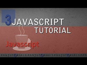 Javascript Tutorial 3 - Variablentypen