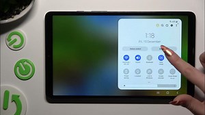 How to Turn Off Auto Rotate Screen on SAMSUNG GALAXY TAB A9 – ...
