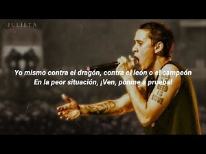 Canserbero - ponme a prueba (letra)