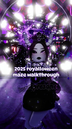 Royale High Maze Tutorial for Royalloween 2025
