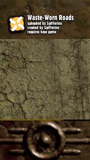 Waste-Worn Roads Mod for #Fallout New Vegas