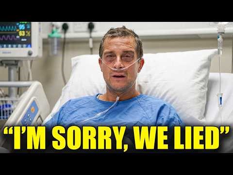 At 51, Bear Grylls FINALLY Reveals Why Man vs. Wild Was Actually Canceled.. And It's Shocking