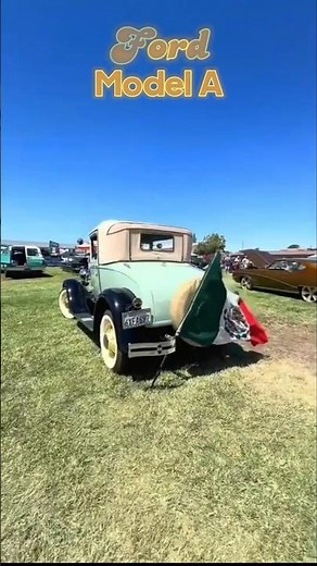 A Classic Comeback: The Tale of the 1929 Ford Model A