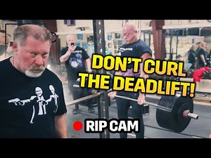 Mark Rippetoe Coaches The Deadlift