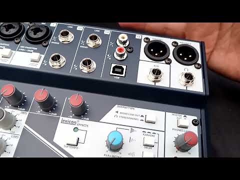 Entendiendo Mi Instrumento: Soundcraft Notepad 8FX Consola Mezcladora | Unboxing & Review