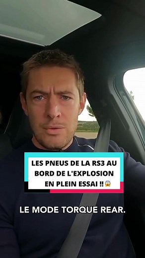 Et vous, vous en pensez quoi du mode DRIFT sur la nouvelle RS3 2022 ? #rs3 #audi #2022 #drift