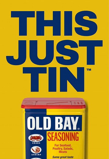 Discover the New OLD BAY Tin for Seafood Lovers