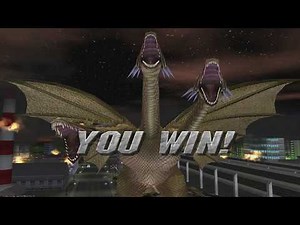Godzilla: Destroy All Monsters Melee (King Ghidorah) Re-upload