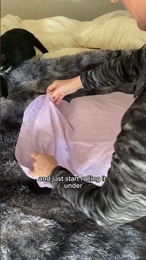 How To Fit A King Pillowcase On A Standard Pillow