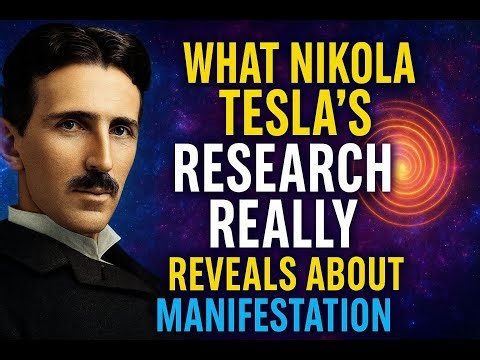 What Nikola Tesla’s Research REALLY Reveals About Manifestation