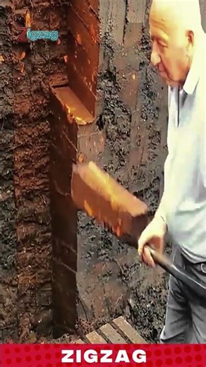 Manual Peat Block Harvesting Process