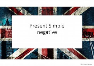 Present Simple Negative