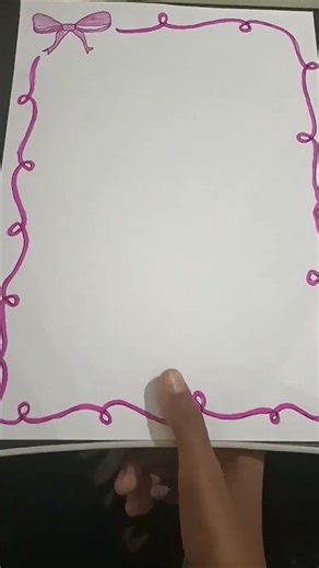 Asthetic boder ~design ~💫