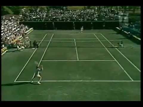 Bjorn Borg vs. Rod Laver 1976 Boca Raton , USA
