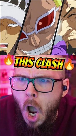 Admiral Fujitora vs Law vs Doflamingo