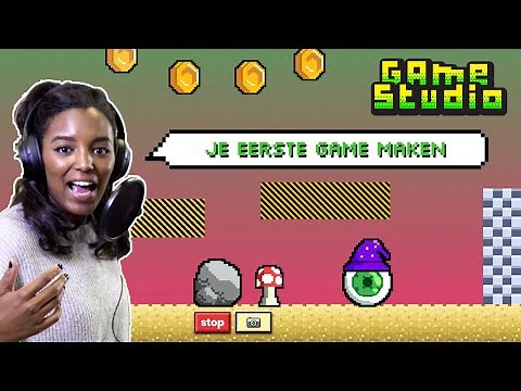 Je eerste game maken | Tutorial | Klokhuis Game Studio