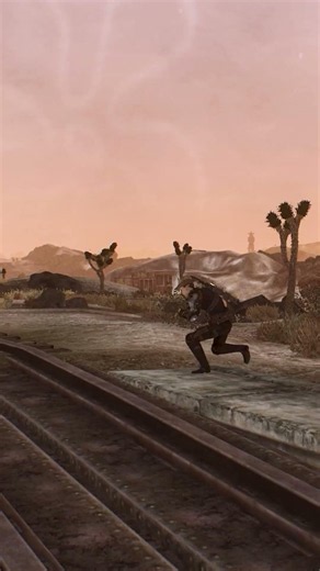 Sneaking vs Deathclaws #falloutnewvegas #gaming #gamingshorts