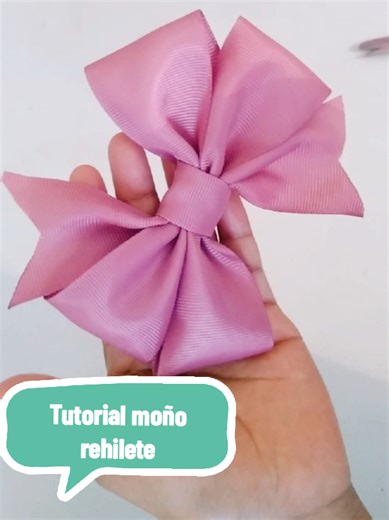 Cómo hacer un moño rehilete para niñas