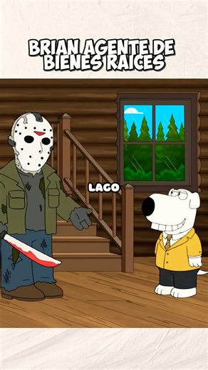 Brian se consiguió unos dientes geniales