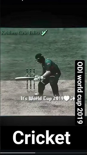 🏆 All Teams • One Dream | Cricket World Cup 2019 Highlights #cricket #cwc2019 #sportsshorts #shorts