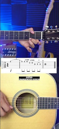 Fun and Easy Bluegrass Lick in G...with TAB