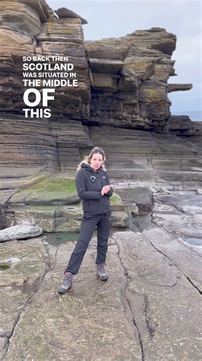 6.9K views · 458 reactions | Crosskirk, North East Scotland, the old red sandstone m. #geology #geologist #scottish #scottishgeology #scottishgeologist #scotland #visitscotland #reelsaboutrocks #tiktocksaboutrocks #rocks #nc500 | Scottish Geologist | Facebook