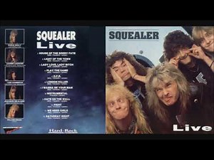 SQUEALER - Live - 1992 (Full album)
