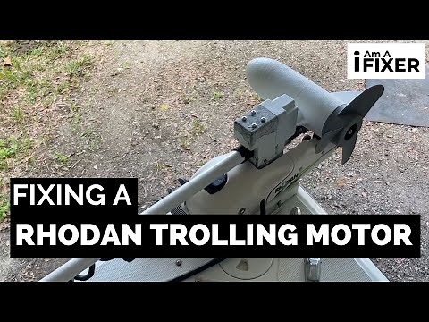How to Fix a Rhodan Trolling Motor