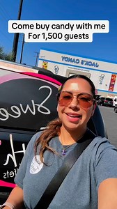 2M views · 19K reactions | Come shop candy with me for this huge party!  #candy #candystore #candybuffet | Sweet Tooth Candy | Facebook