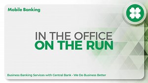 In the office or on the run, you can manage your business wherever you go. By using our Business Mobile Banking, it provides access to all of your business banking needs right at your fingertips. #BusinessSolutions #BusinessBanking #StrongRoots | Central Bank of the Midwest | Facebook