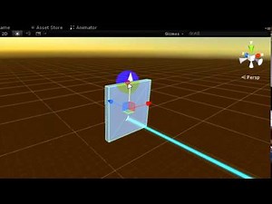 Simple laser in unity