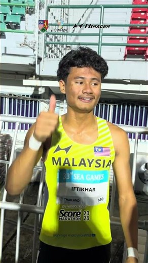 SEA Games 2025 | New National Record for Men's 4 x 100m