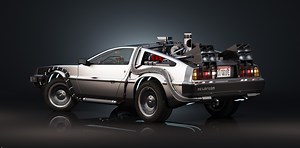 Top 10 Most Famous Movie Cars Counted Down